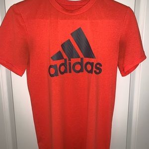 Adidas ‘Climalite YLG Coral T-Shirt